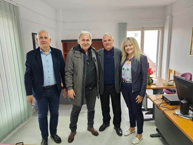 Επίσκεψη Ηλία Βλαχογιάννη στην Πρωτοβάθμια και Δευτεροβάθμια Εκπαίδευση και στο ΚΕΔΑΣΥ
