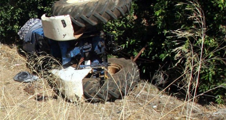 Κρήτη: Έπεσε από μεγάλο ύψος και εγκλωβίστηκε στο τρακτέρ του