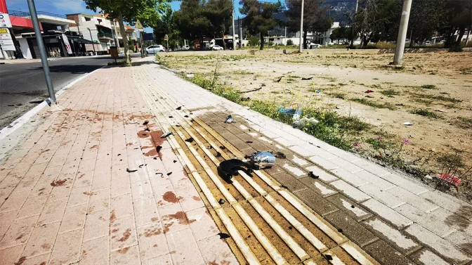 Λιόσια: «Μεθυσμένος ο οδηγός του ΙΧ, διαλύθηκαν οι μηχανές των αστυνομικών», λέει μάρτυρας