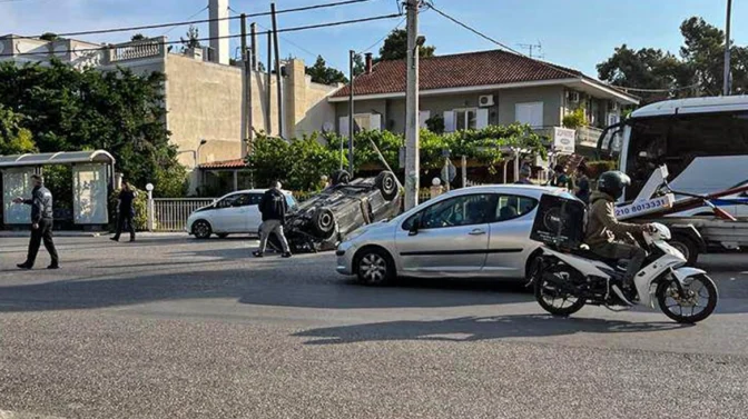 Διπλή τραγωδία: 21χρονη και 23χρονος νεκροί σε τροχαία