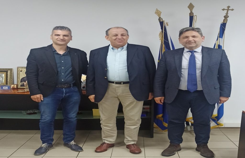 Αναγνώστου – Μητσικός στον Γενικό Επιθεωρητή Αστυνομίας Βορείου Ελλάδας