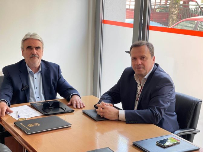 Με επίκεντρο την οικονομία της περιοχής μας οι θεσμικές επισκέψεις του Θανάση Λιούτα