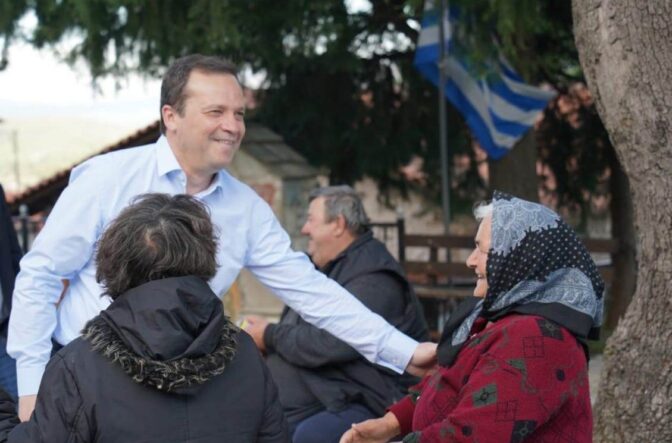 Θανάσης Λιούτας: Προχωράμε δυνατά για τη μεγάλη μάχη και τη μεγάλη νίκη στις 25 του Ιούνη