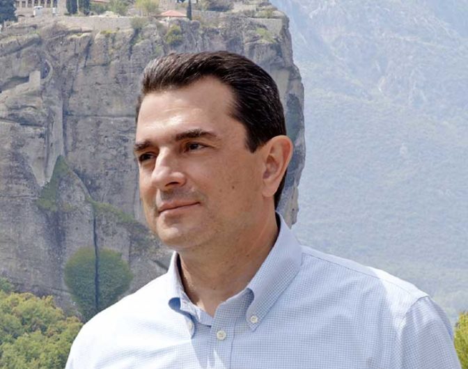 Σήμερα η κεντρική ομιλία του Κώστα Σκρέκα στη Φαρκαδόνα