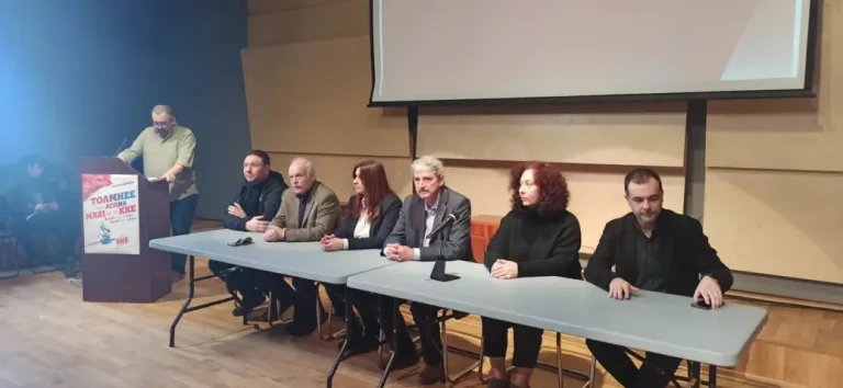 ΚΚΕ Τρικάλων: Έδρα και ενισχυμένο με πάνω από 1000 σταυρούς