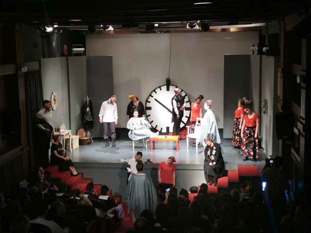 Ο Τσέχοφ και ο Χρόνος σε μια ακόμη σημαντική παράσταση του Δημοτικού Θεάτρου Τρικάλων