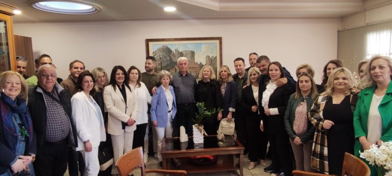 Μονιμοποιήθηκαν υπάλληλοι στον Δήμο Μετεώρων