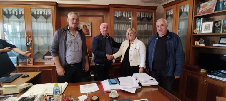 Νέο έργο αγροτικής οδοποιίας στον Δήμο Μετεώρων