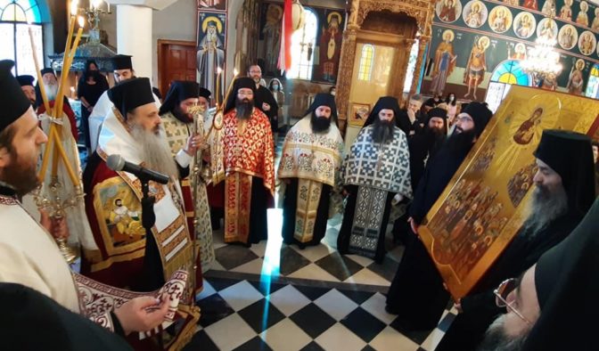 Το πρόγραμμα λειτουργιών του Σταγών Θεοκλήτου