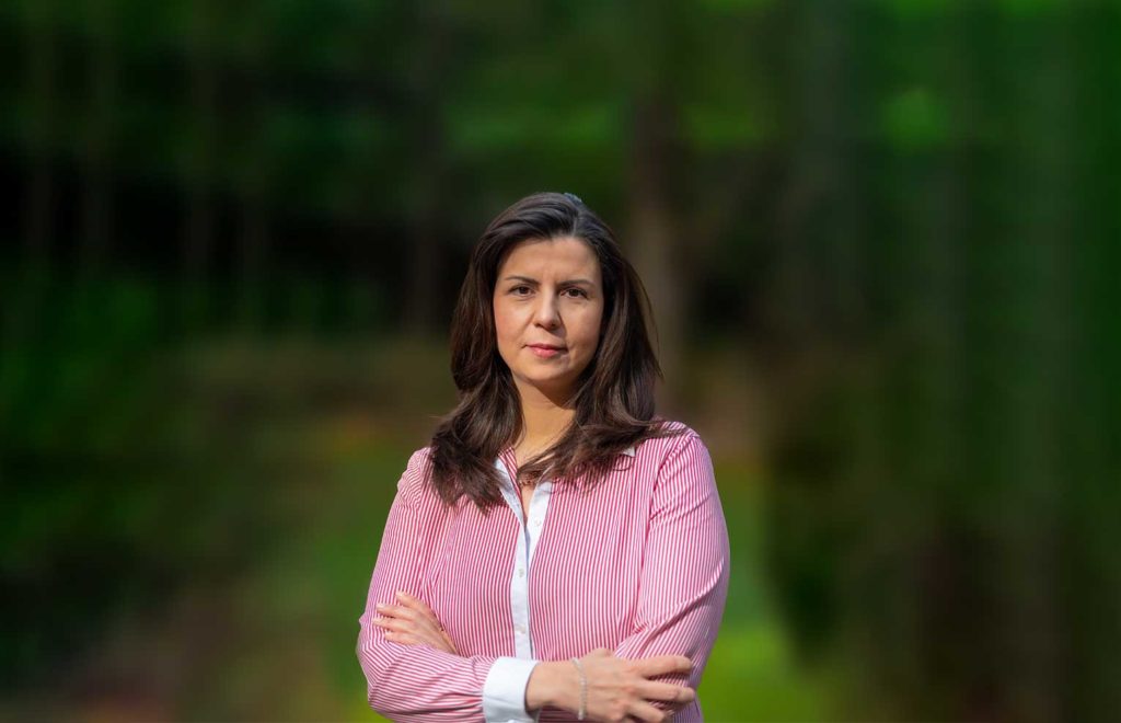 Η Μαρία Καρακλιούμη, πολιτική αναλύτρια της RASS μιλάει στο Trikalanews.gr