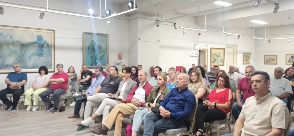 «Συσπειρωμένοι και με ….Αλέξη Τσίπρα συνεχίζουμε» τόνισε ο Νίκος Μπίστης