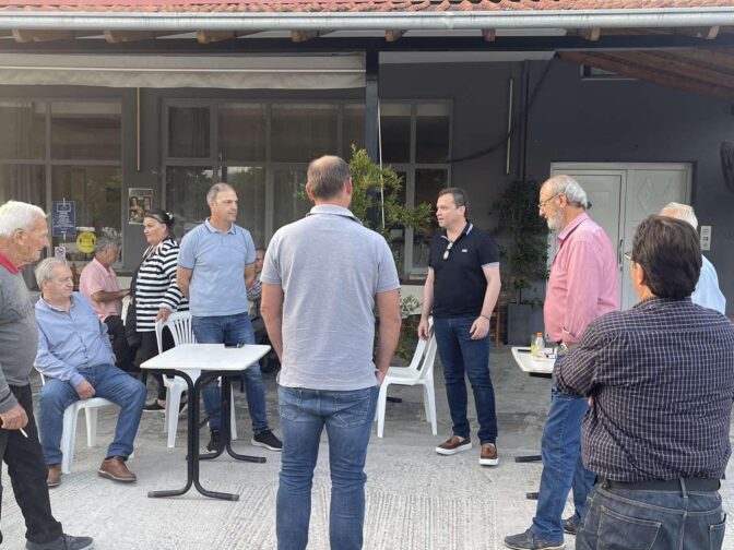 Θανάσης Λιούτας: Η κοινωνία έχει ανάγκη την αυτοδύναμη Κυβέρνηση της ΝΔ για σταθερότητα και για ανάπτυξη