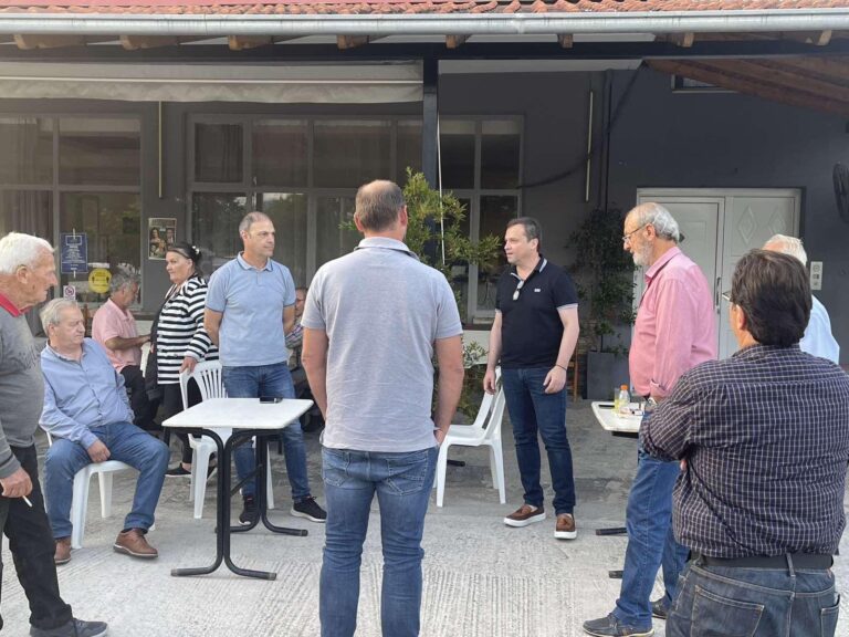 Θανάσης Λιούτας: Η κοινωνία έχει ανάγκη την αυτοδύναμη Κυβέρνηση της ΝΔ για σταθερότητα και για ανάπτυξη