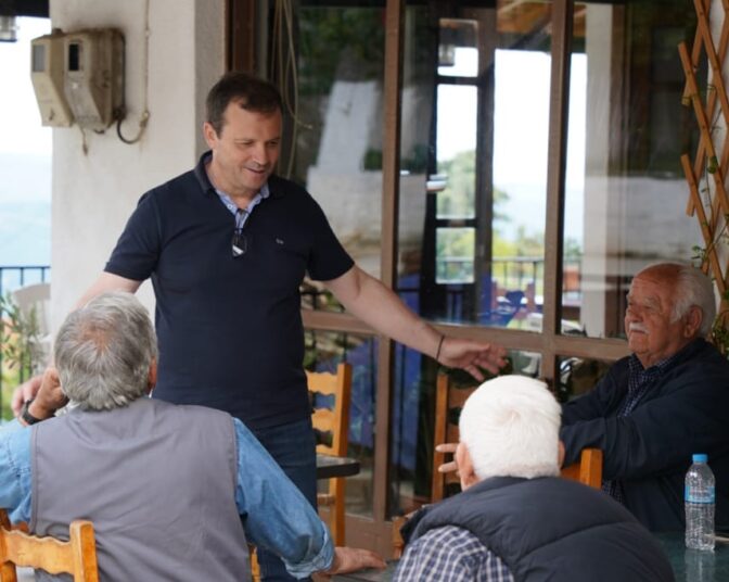 Θανάσης Λιούτας: Μήνυμα μεγάλης και ηχηρής νίκης για τη ΝΔ από τα ορεινά των Μετεώρων μας