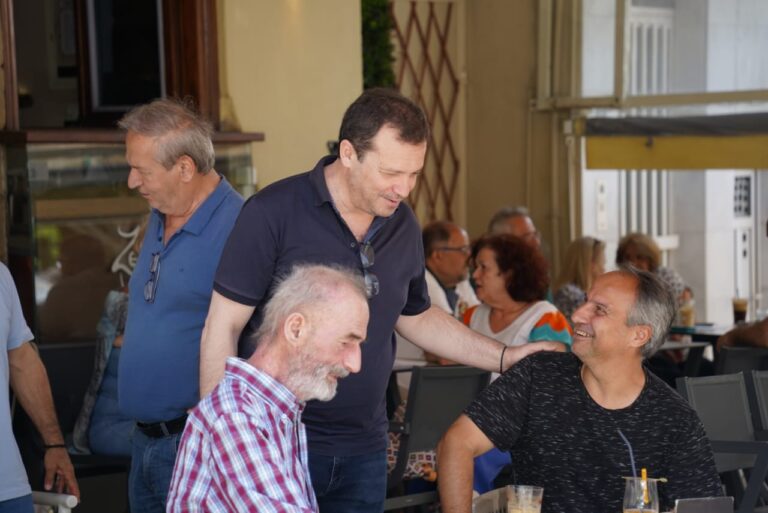 Από την Καλαμπάκα ο Θανάσης Λιούτας συνεχίζει τις περιοδείες του