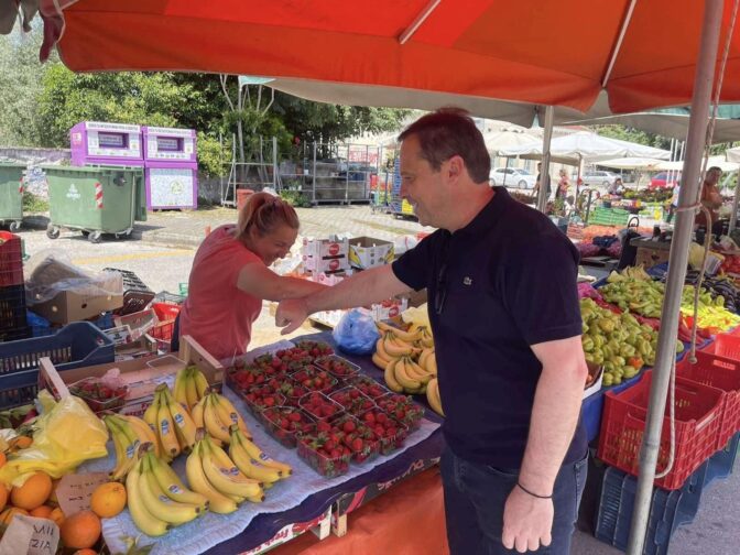 Θανάσης Λιούτας: Στόχος μας πάντα η ανάπτυξη, η προκοπή και η πρόοδος