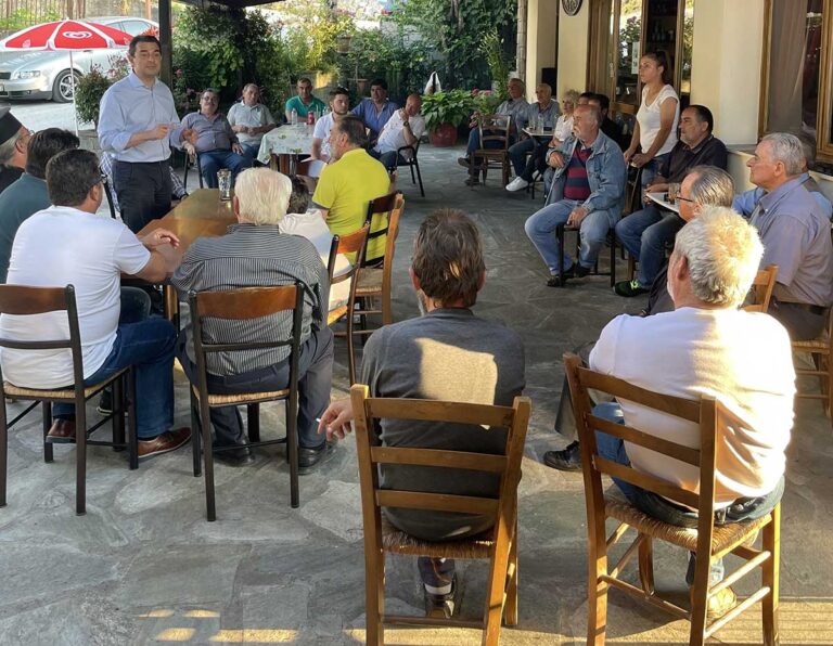 Κώστας Σκρέκας: «Στις 25 Ιουνίου η Ελλάδα προχωρά μπροστά με Ν.Δ. και Κυριάκο Μητσοτάκη»