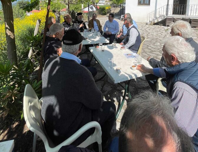 Μήνυμα σταθερότητας με Ν.Δ. έδωσε ο Κώστας Σκρέκας σε ακόμα μια περιοδεία του