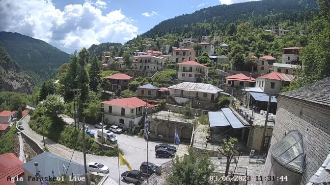 Αναστήθηκε η Τζούρτζια (Αγία Παρασκευή) και υποδέχεται κόσμο