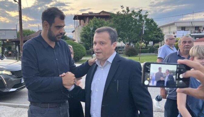 Θανάσης Λιούτας: Όλοι μαζί για την αυτοδύναμη Κυβέρνηση της ΝΔ στις 25 του Ιούνη