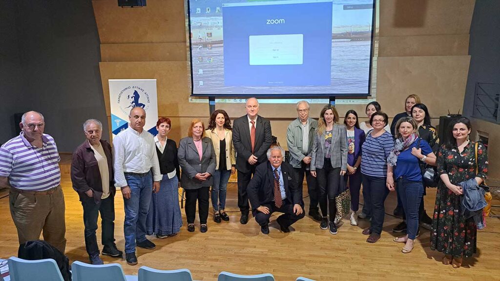 Ένα πρωτοποριακό σεμινάριο για τις επιπτώσεις της Κλιματικής Αλλαγής στην Πολιτιστική Κληρονομιά