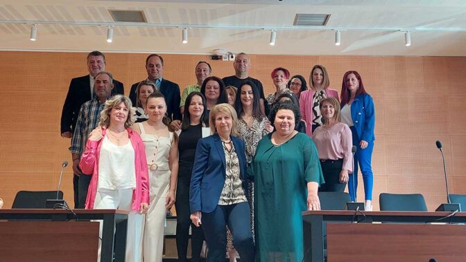 Ορκίστηκαν ως μόνιμοι υπάλληλοι 16 στελέχη του προγράμματος «βοήθεια στο σπίτι»