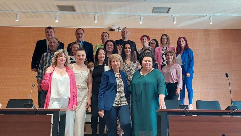Ορκίστηκαν ως μόνιμοι υπάλληλοι 16 στελέχη του προγράμματος «βοήθεια στο σπίτι»