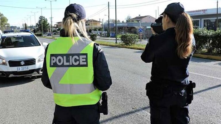 Θεσσαλία: 404 τροχονομικές παραβάσεις σε μία ημέρα
