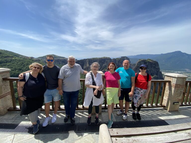 Γερμανοί τουριστικοί πράκτορες σε Τρίκαλα και Μετέωρα