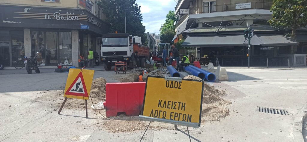 ΤΡΙΚΑΛΑ: Τέλη Ιουνίου τελειώνουν τα έργα της ΔΕΥΑΤ στο τρίγωνο