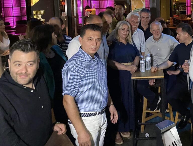 Φωτιές που καίνε άναψε ο Δημήτρης Παπαστεργίου στην «πράσινη» πτέρυγα