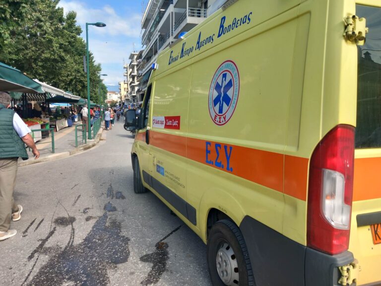 Αναστάτωση στη λαϊκή αγορά των Τρικάλων
