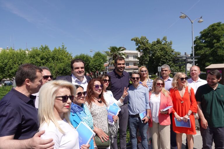 Ποιους θα συναντήσουν Γεωργαντάς, Αυγενάκης, Τριαντόπουλος στα Τρίκαλα