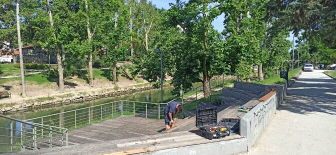 Ετοιμάζεται το θεατράκι στο Τζαμί για καλοκαίρι