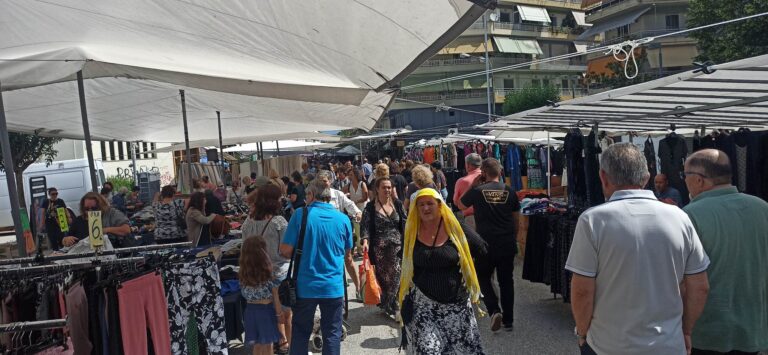 Λαϊκή Αγορά Τρικάλων: Πάσης φύσεως υλικά!