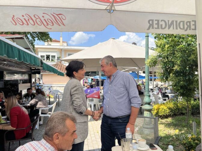 Σε περιοδείες και πάλι η Μαρίνα Κοντοτόλη