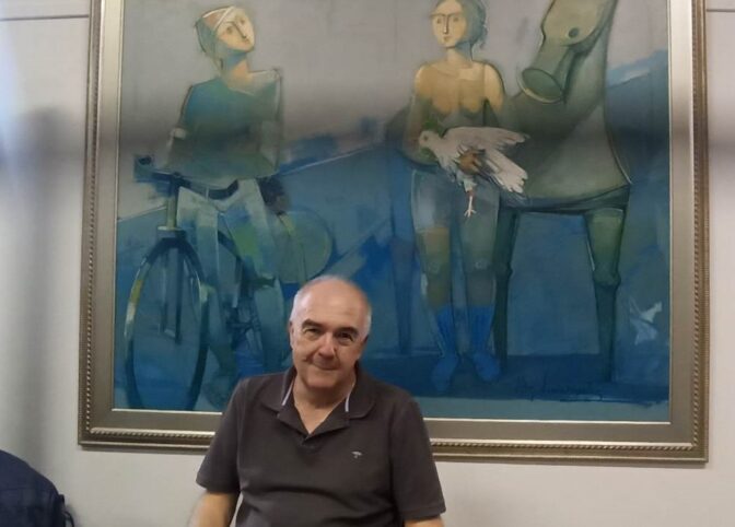 Με καλλιτεχνικές ρίζες ο Χρήστος Μπάτζιος