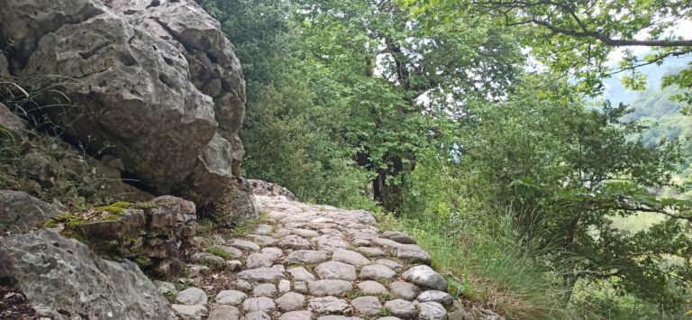 Μια περιποίηση τη θέλει το μονοπάτι και η διαδρομή Καμάρας – Πόρτας Παναγιάς