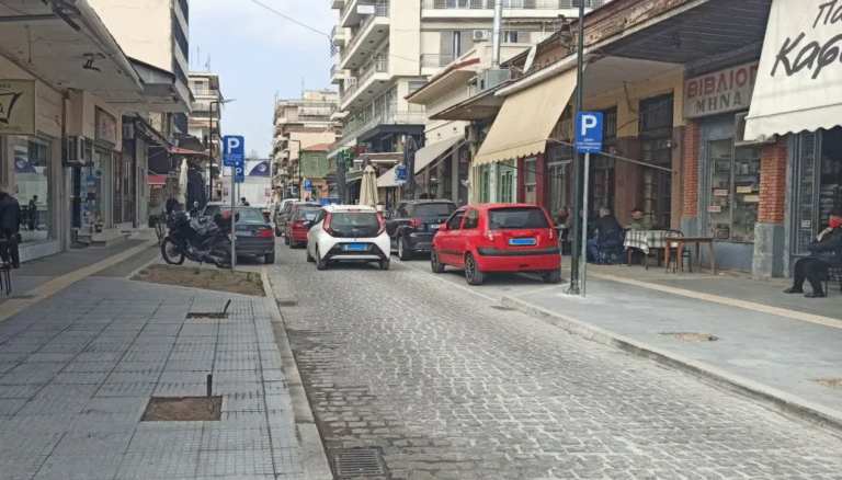 Τρίκαλα: Καταστηματάρχες ζητούν απαλλαγή τελών και αποζημιώσεις λόγω έργων