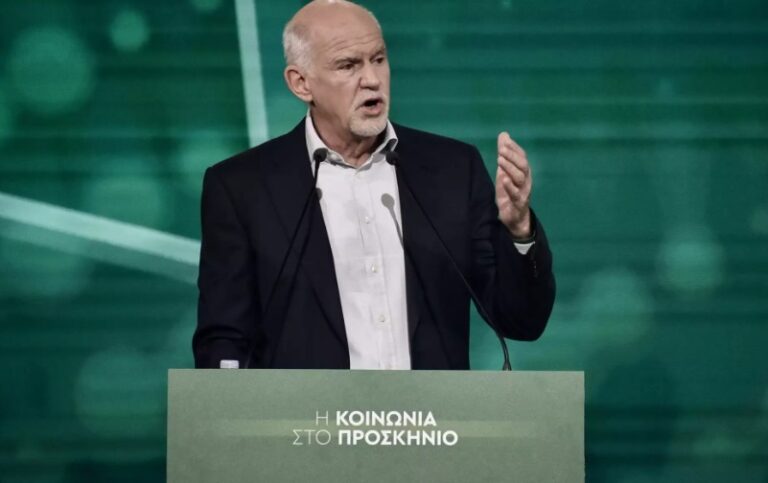 Τι σηματοδοτεί η έλευση του Γιώργου Παπανδρέου στα Τρίκαλα