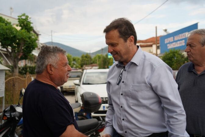 Αναβολή της σημερινής περιοδείας του Θανάση Λιούτα