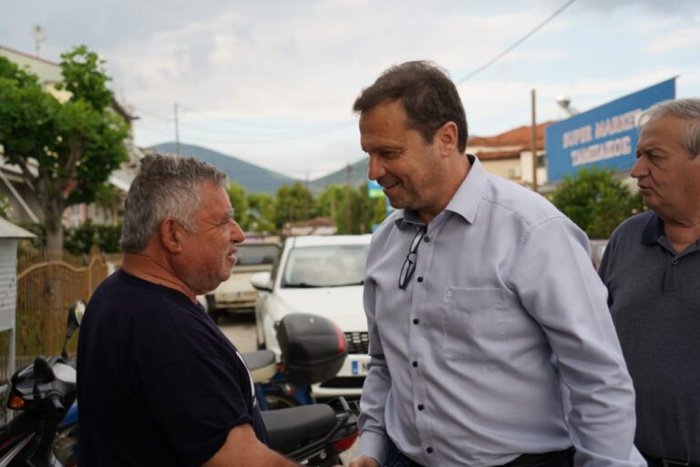 Αναβολή της σημερινής περιοδείας του Θανάση Λιούτα