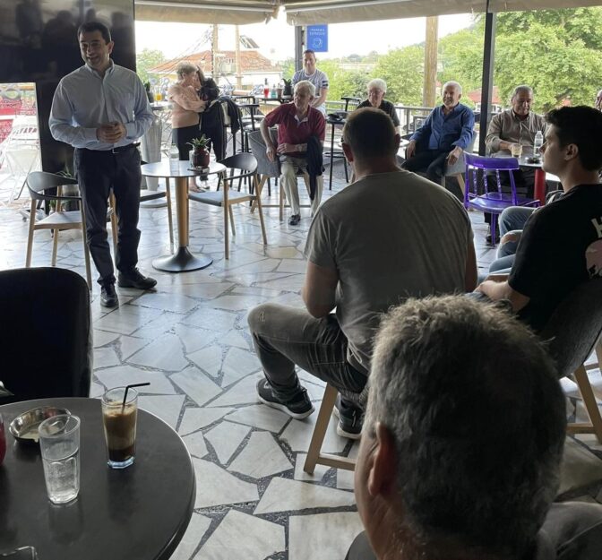 Κώστας Σκρέκας: Η σταθερότητα με ΝΔ είναι μονόδρομος και προϋπόθεση προόδου