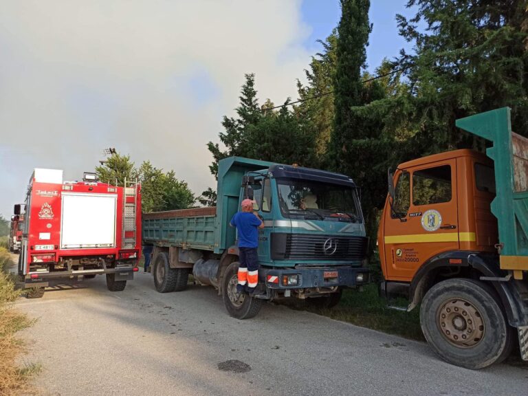 Προσοχή στην απόρριψη κλαδιών - Αναστάτωσε φωτιά στο Μεγαλοχώρι Τρικάλων!