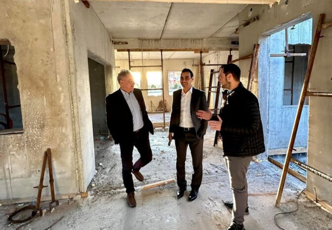 Ηλίας Τσιαούσης: 1,4 εκ ευρώ για την ανακαίνιση του Κέντρου Υγείας Φαρκαδόνας