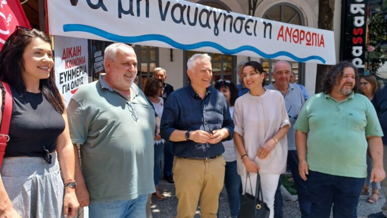 Γιάννης Ραγκούσης από Τρίκαλα «Ισχυρός ΣΥΡΙΖΑ σημαίνει ισχυρό αντίβαρο»