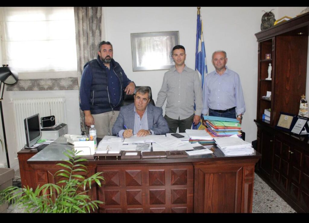 Συντήρηση υποδομών στο Δήμο Πύλης