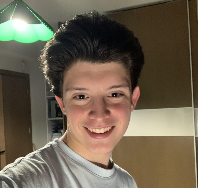 Χρήστος Βακουφτσής - Ο πρώτος βαθμολογικά στο ΓΕΛ Καλαμπάκας