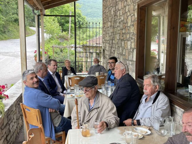 Θανάσης Λιούτας: Έχουμε ανάγκη τη σταθερότητα που φέρει η πολιτική του Κυριάκου Μητσοτάκη