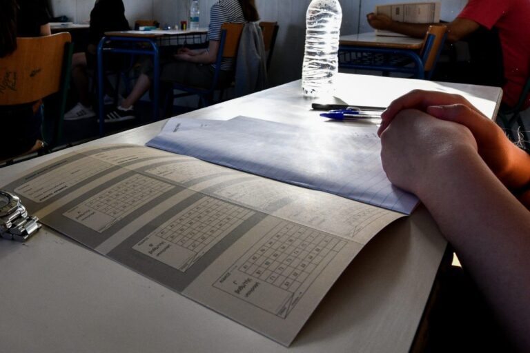 Πρεμιέρα χωρίς προβλήματα για υποψηφίους των ΓΕΛ στα Τρίκαλα